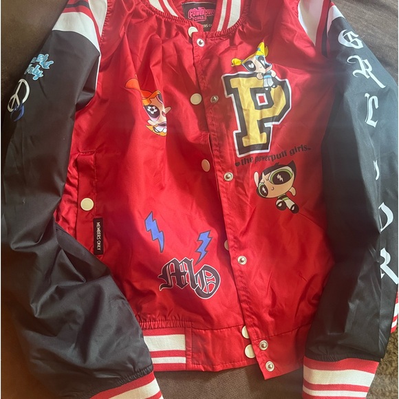 Power Puff Girls Jacket - Picture 2 of 2